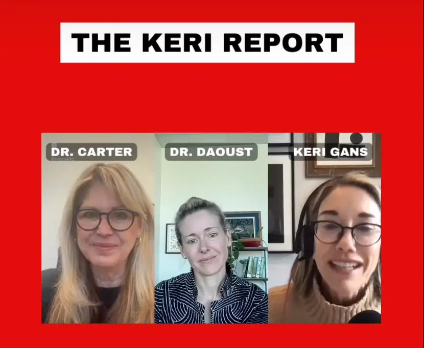 Dr Carter, Dr Daoust, Keri Gans